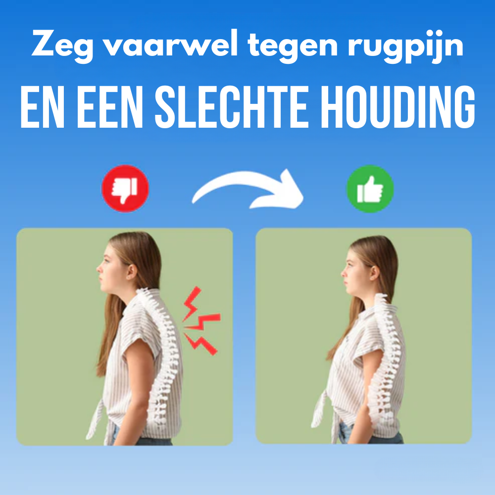 Houding Aligner Hero™ - Corrector Riem