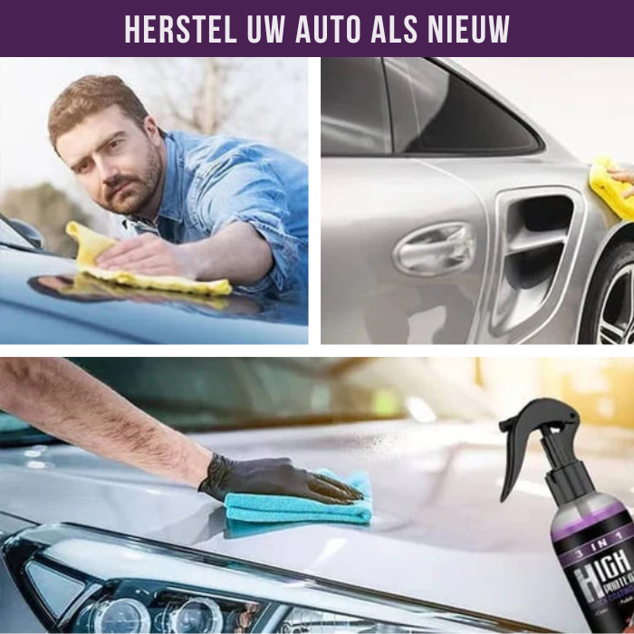 3-in-1 NanoGlans - Restaurateur en Beschermmiddel