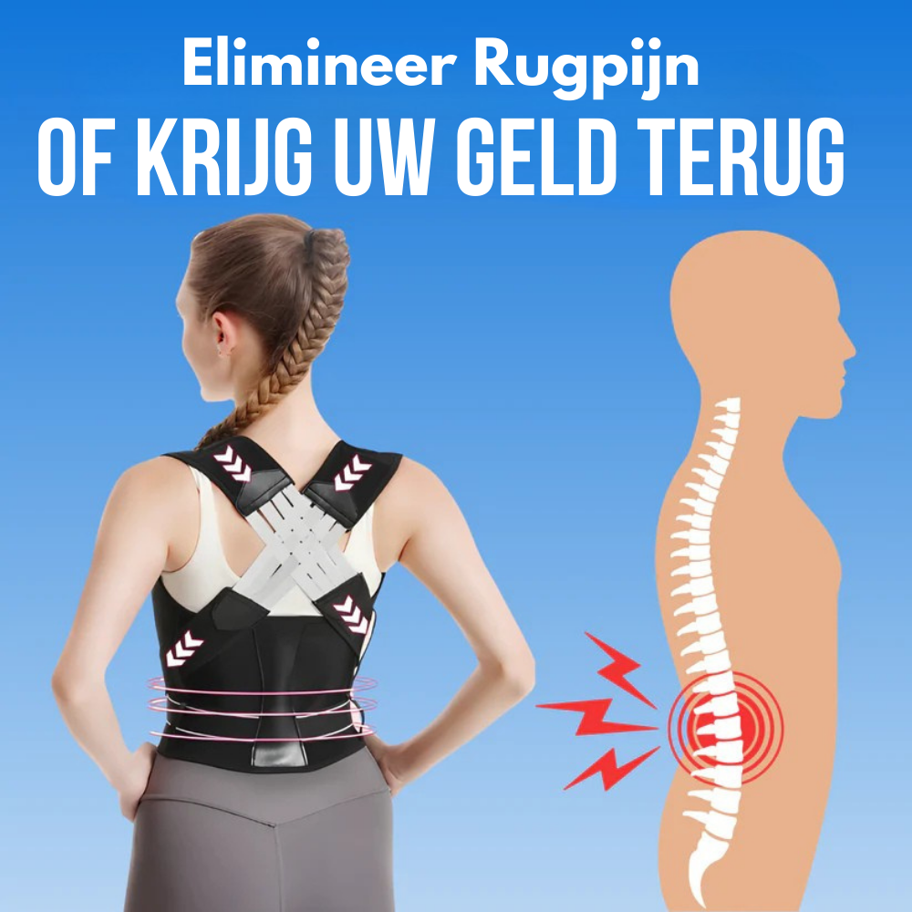 Houding Aligner Hero™ - Corrector Riem