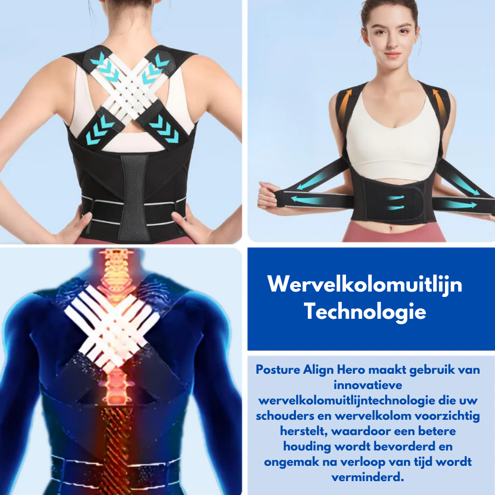 Houding Aligner Hero™ - Corrector Riem