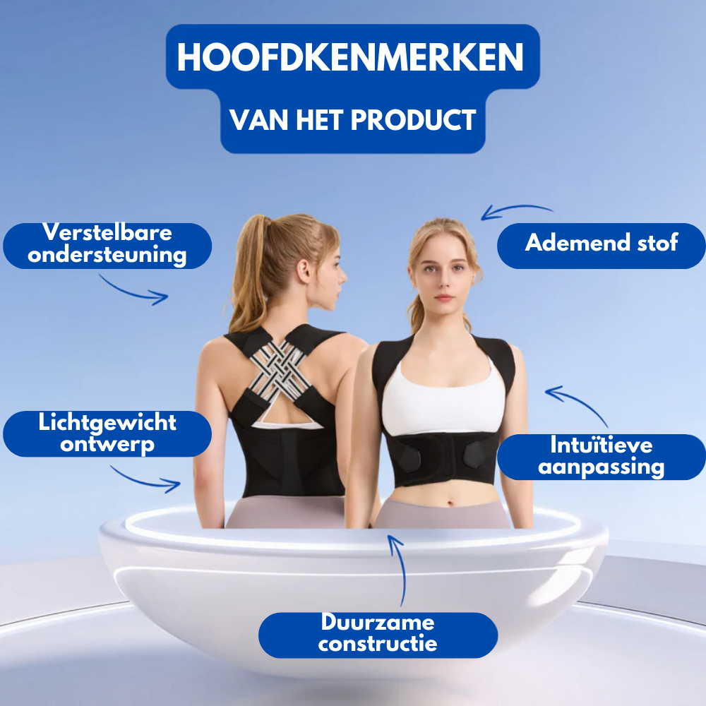 Houding Aligner Hero™ - Corrector Riem