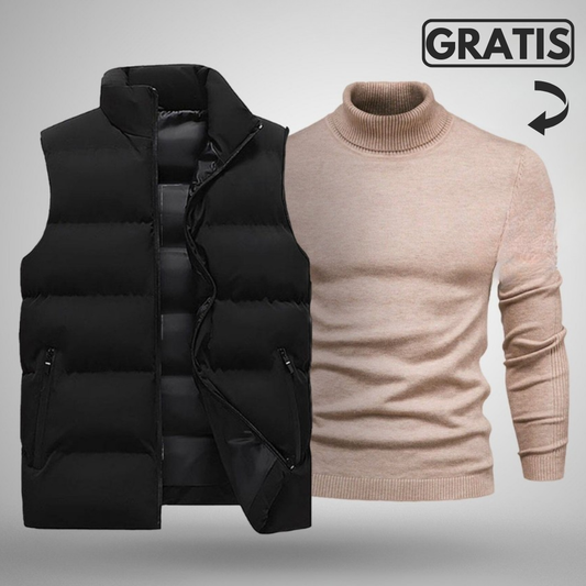 [BUY 1 GET 2] Vest Jacket+ Free Sweater