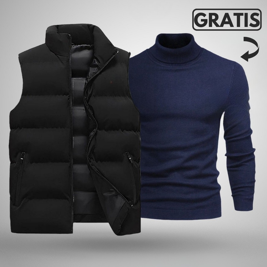 [BUY 1 GET 2] Vest Jacket+ Free Sweater