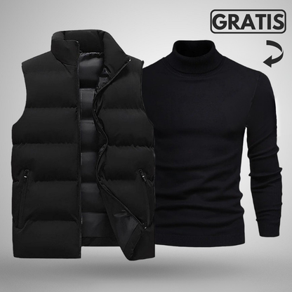 [BUY 1 GET 2] Vest Jacket+ Free Sweater