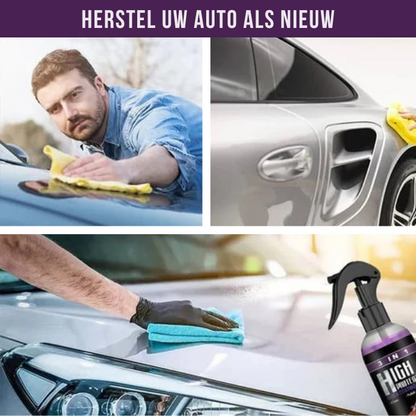 3-in-1 NanoGlans - Restaurateur en Beschermmiddel