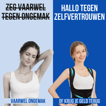 Houding Aligner Hero™ - Corrector Riem