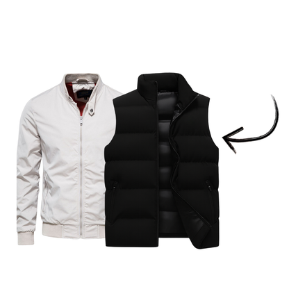 [BUY 1 GET 2] Jacket + Free Vest