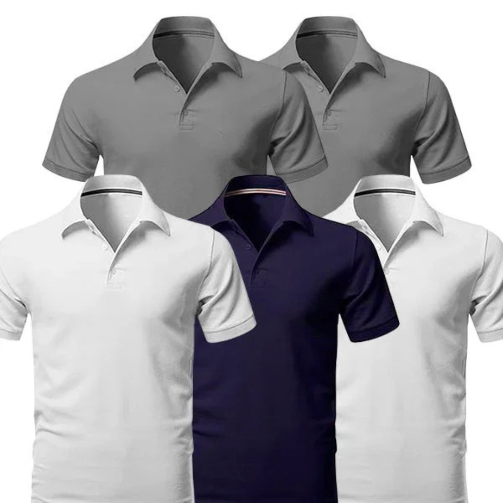 [BUY 3 GET 5] Essential Kit Polo Shirts