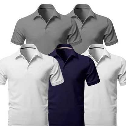 [BUY 3 GET 5] Essential Kit Polo Shirts