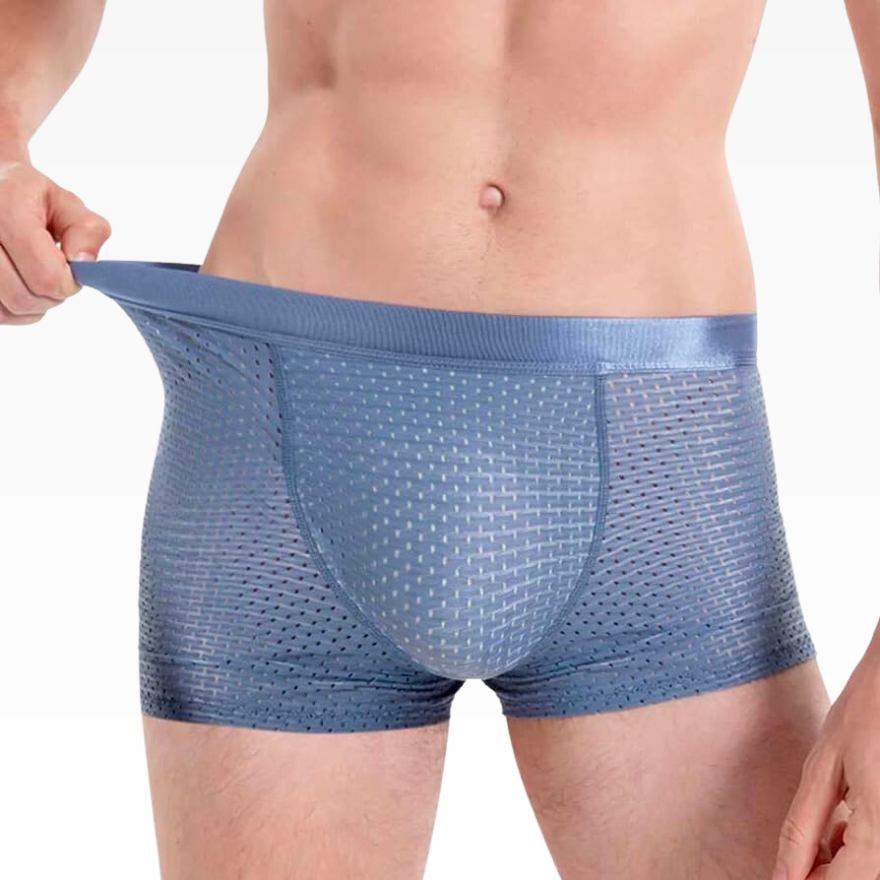 Bamboo Fiber Boxer Shorts (5 Pack)