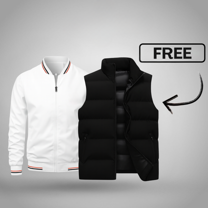 [BUY 1 GET 2] Bomber Jacket + Free Vest