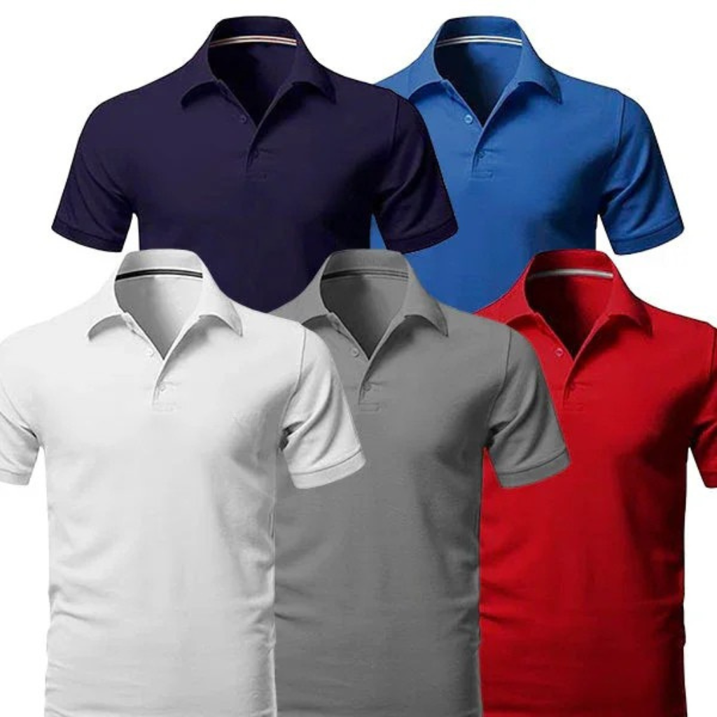 [BUY 3 GET 5] Essential Kit Polo Shirts