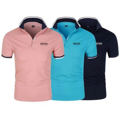 [BUY 2 GET 3] Essential Kit Polo Shirts (3-Pack)