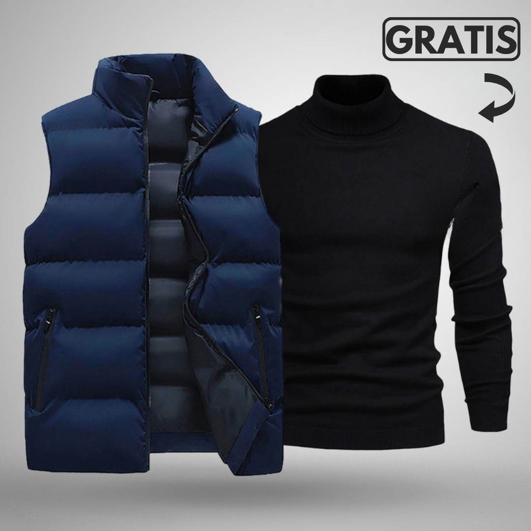 [BUY 1 GET 2] Vest Jacket+ Free Sweater