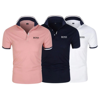 [BUY 2 GET 3] Essential Kit Polo Shirts (3-Pack)