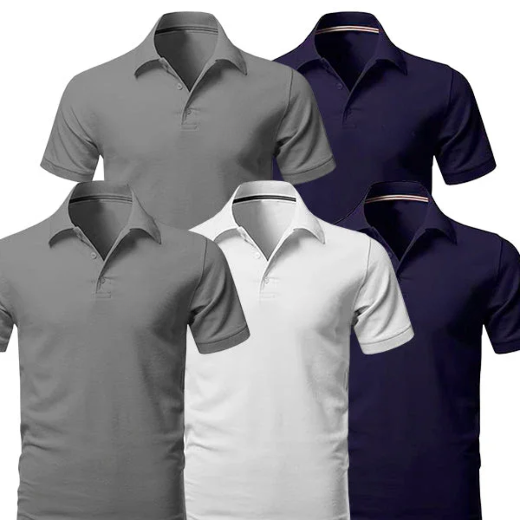 [BUY 3 GET 5] Essential Kit Polo Shirts