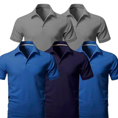 [BUY 3 GET 5] Essential Kit Polo Shirts